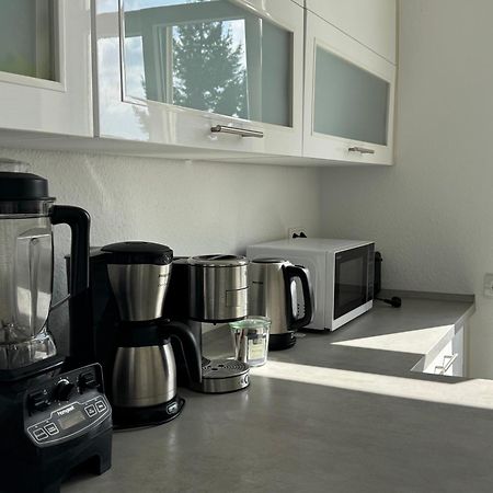 Moderne 4 Zimmer Apartment Mit Bergblick Stadtzentrum Contactless Check-In Gehrden  Esterno foto