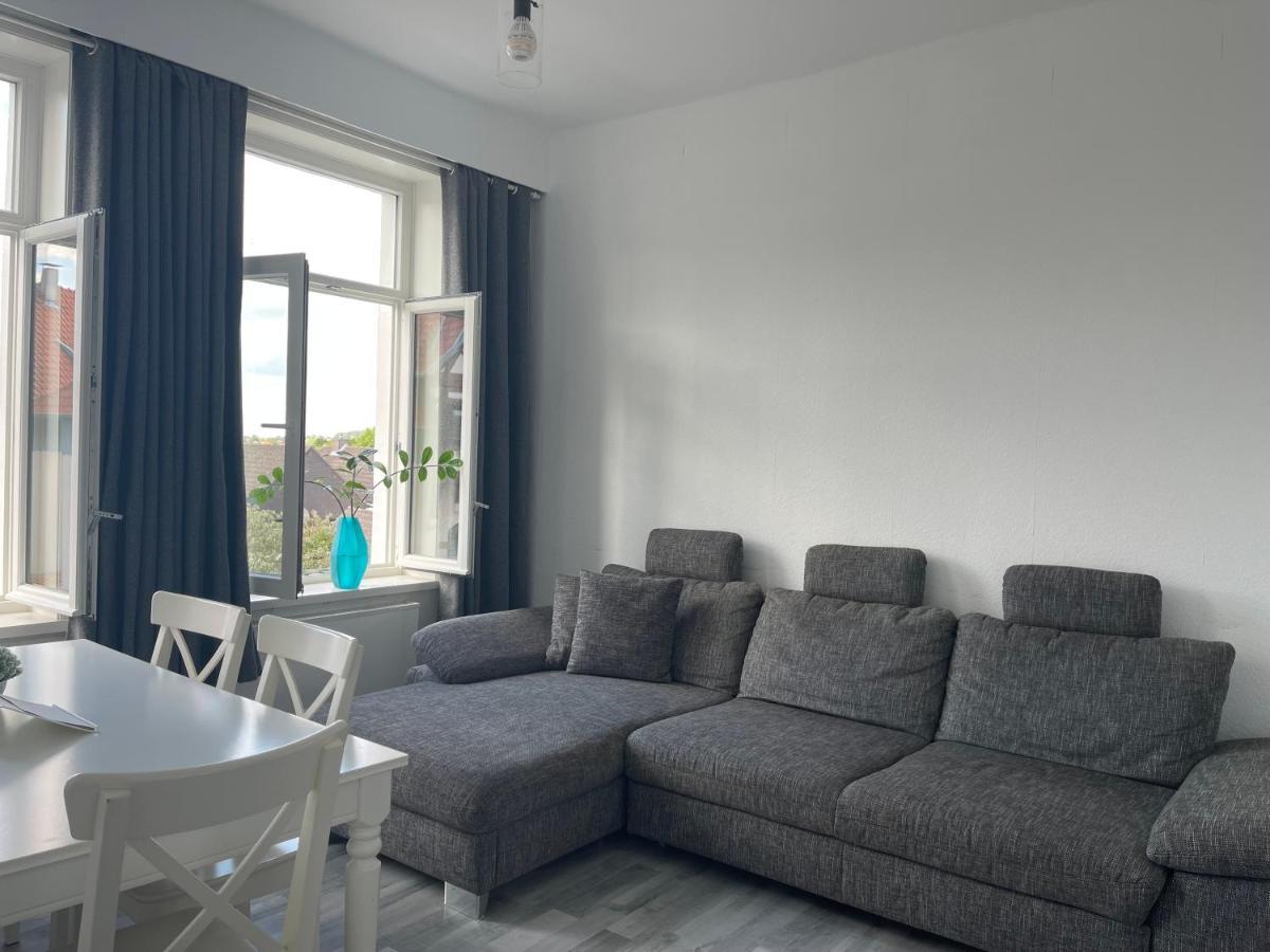 Moderne 4 Zimmer Apartment Mit Bergblick Stadtzentrum Contactless Check-In Gehrden  Esterno foto