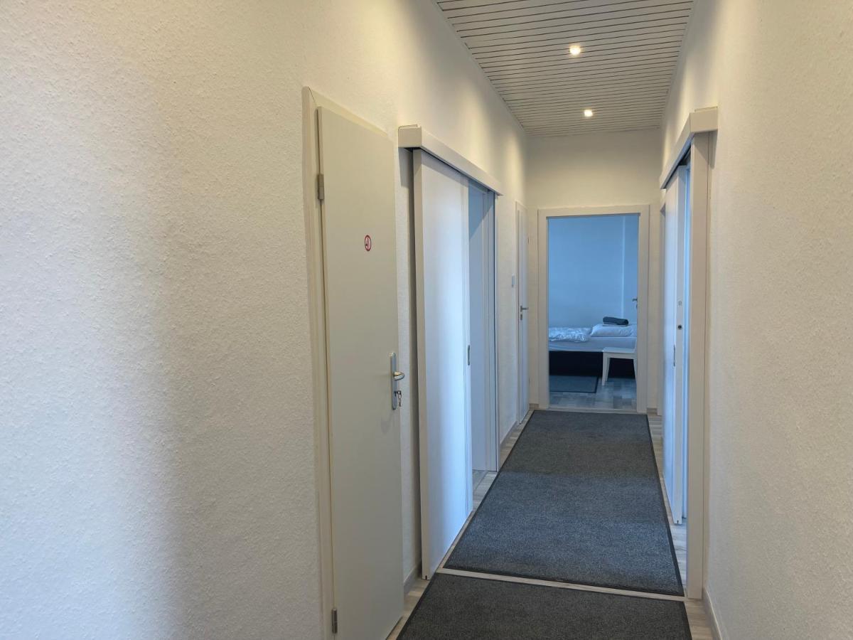 Moderne 4 Zimmer Apartment Mit Bergblick Stadtzentrum Contactless Check-In Gehrden  Esterno foto