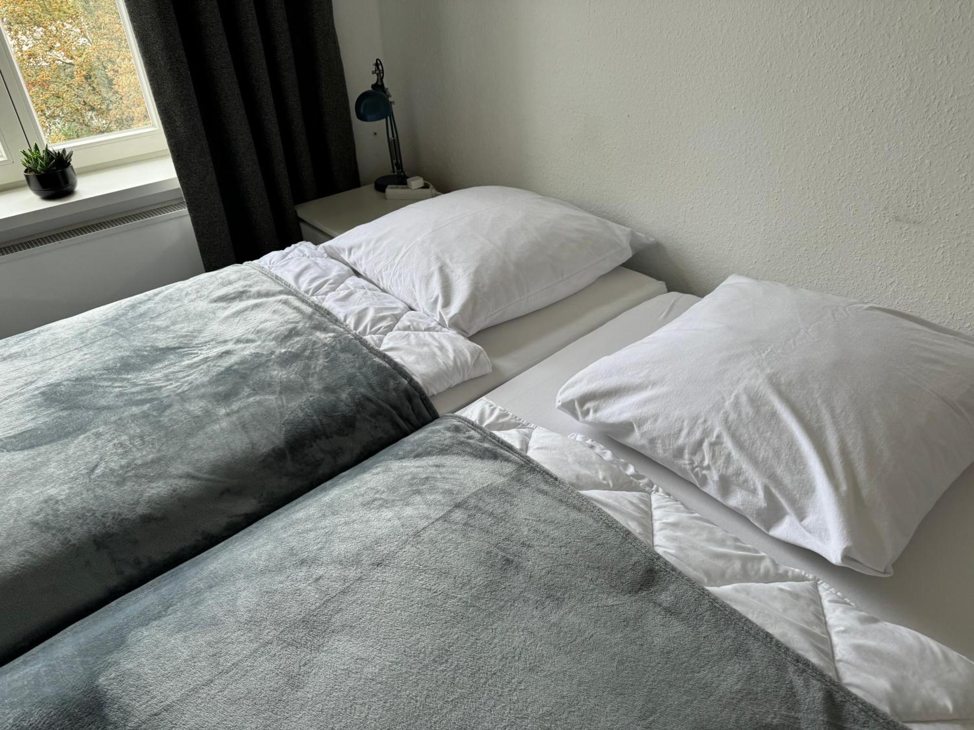 Moderne 4 Zimmer Apartment Mit Bergblick Stadtzentrum Contactless Check-In Gehrden  Esterno foto