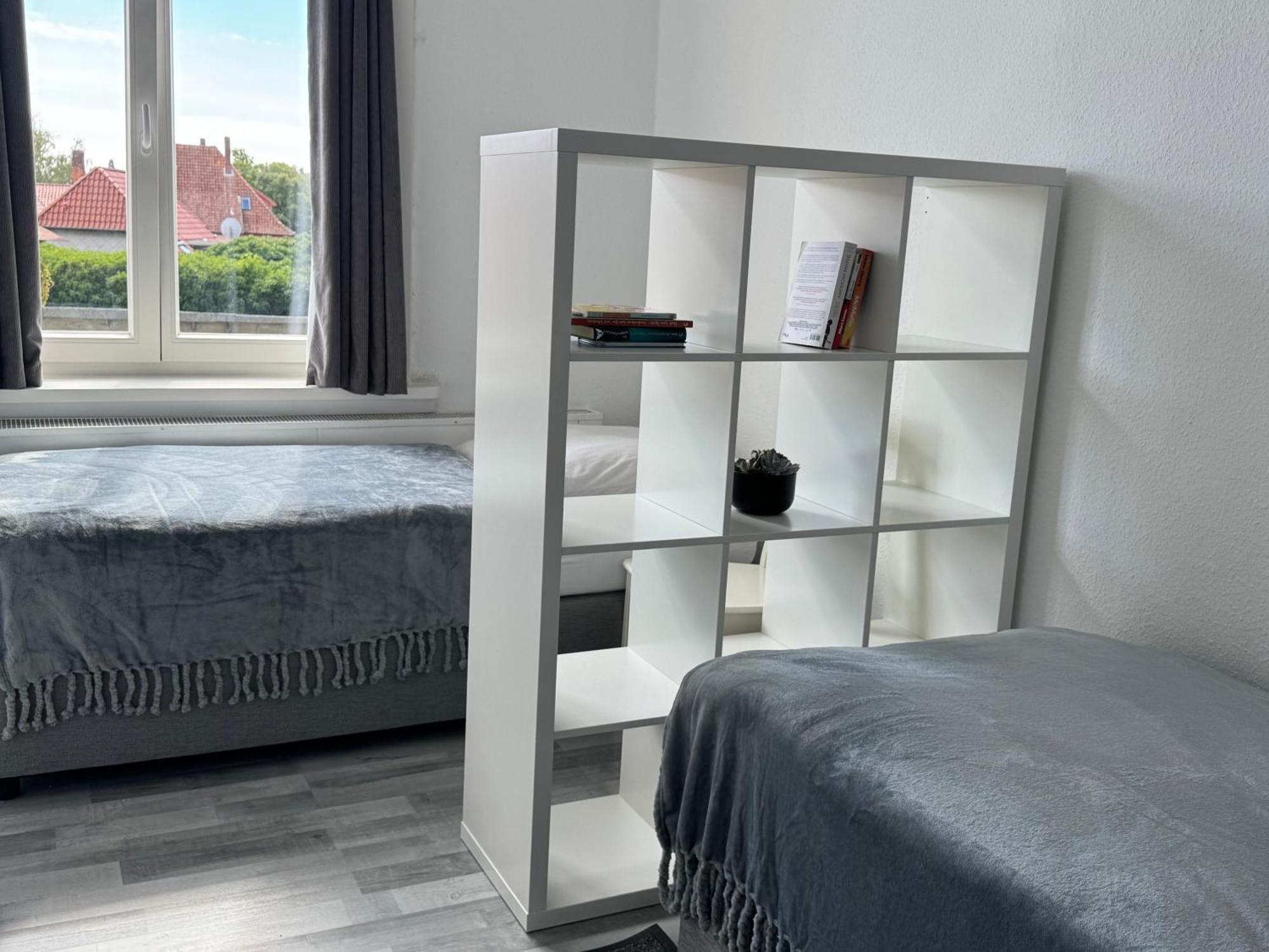 Moderne 4 Zimmer Apartment Mit Bergblick Stadtzentrum Contactless Check-In Gehrden  Esterno foto