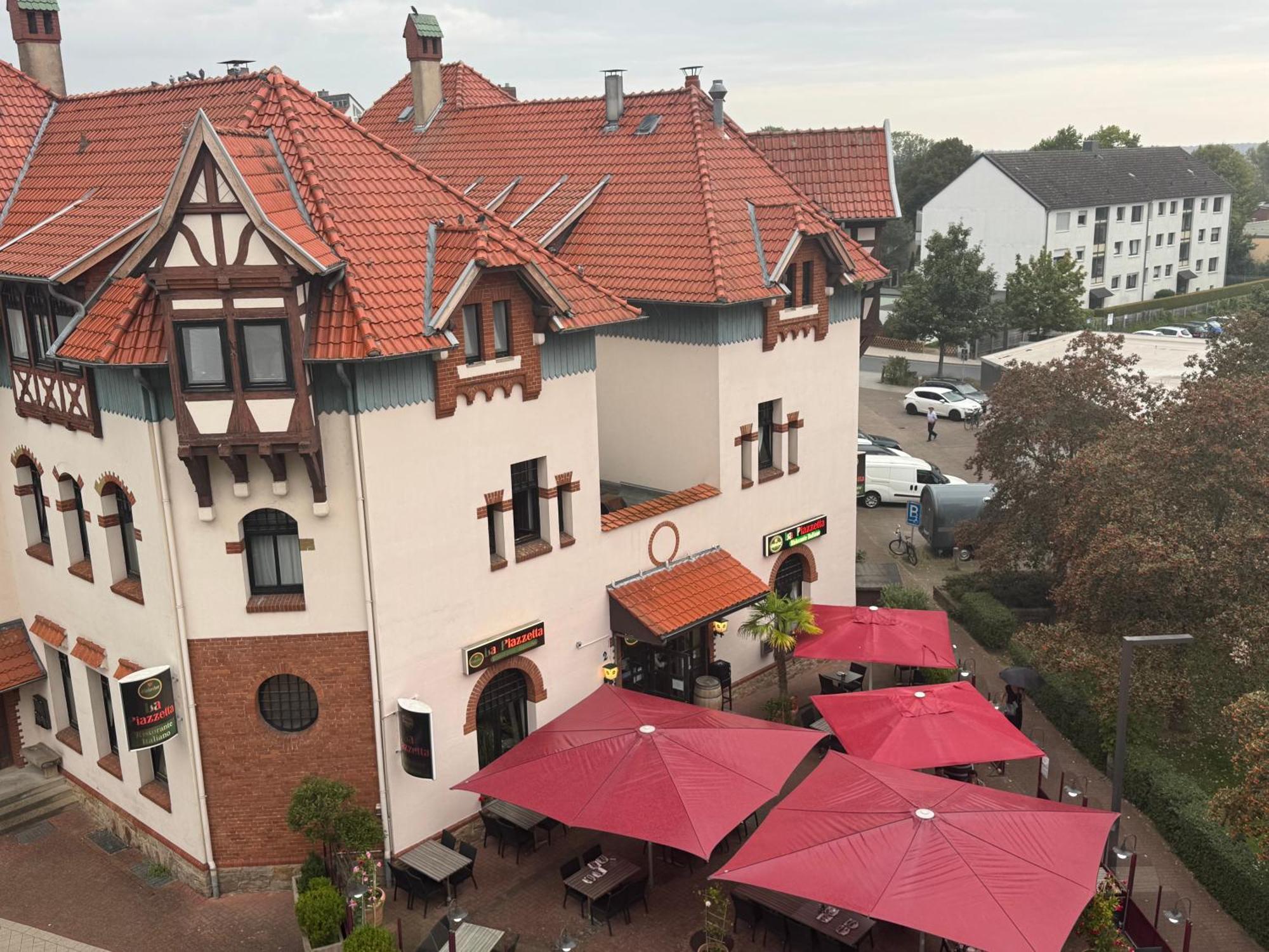 Moderne 4 Zimmer Apartment Mit Bergblick Stadtzentrum Contactless Check-In Gehrden  Esterno foto