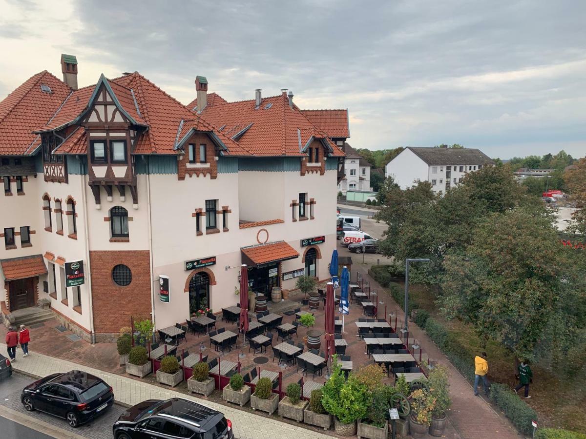 Moderne 4 Zimmer Apartment Mit Bergblick Stadtzentrum Contactless Check-In Gehrden  Esterno foto